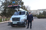 Администрацией Благодарненского муниципального округа приобретена автовышка на базе ГАЗон NEXT