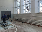 В рамках национального проекта в двух школах округа начался капитальный ремонт спортивных залов