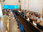 Заседание территориальной трехсторонней комиссии по регулированию социально-трудовых отношений Благодарненского муниципального округа Ставропольского края