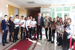 В рамках Всероссийской акции «Мы – граждане России!» состоялось​ вручение​ паспортов​ 14 юным жителям округа